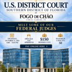 ABOTA MIAMI - FEDERAL JUDGES COCKTAIL @ FOGO DE CHAO