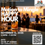 Motion to Mingle Happy Hour - Joint Event